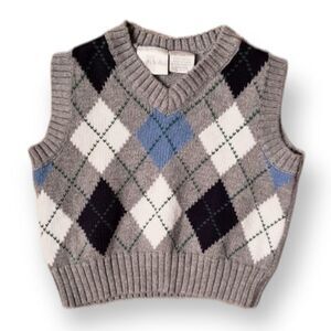 Koala Kids Argyle Sweater Vest